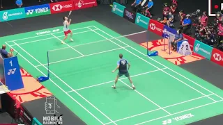 Viktor Axelsen MASTERCLASS vs Kento Momota! 🤯🔥💪