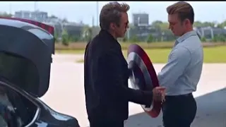 Avengers: Endgame' | Tony stark give Shield " Scene HD"