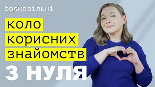 НЕТВОРКІНГ. Як створити мережу корисних знайомств