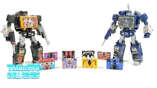 Transformers Soundwave Spy Patrol 3rd Unit Decepticons Frenzy, Wingthing, Skar & Knok CHILL REVIEW