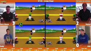 Mario Kart 64 Tournament - 2022 Summer Kart Invitational - Group Stage 4-6