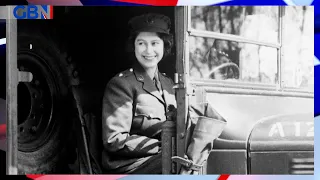 How did Queen Elizabeth II help during World War II?