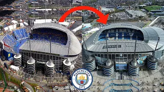 Etihad Stadium Through the Years