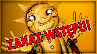 Co się stanie jeśli *GREGORY* wróci do "ŻŁOBKA" po wyrzuceniu przez SUNDROPA w FNAF: Security Breach