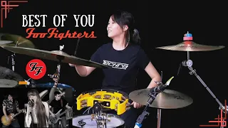 Foo Fighters - Best Of You | cover by Kalonica Nicx, Andrei Cerbu, Daria Bahrin & Eduard Foszto