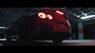 THE AWAKEN OF GODZILLA - Nissan R35 GTR (Video Remake)