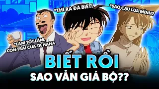 Những Bằng Chứng Chứng Minh Ran & Mori Đã Biết Conan Chính Là Shinichi! 😱 | Thám Tử Lừng Danh Conan