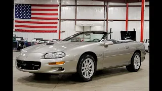 2001 Chevy Camaro SS Pewter