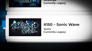 Goodbye Sonic Wave...