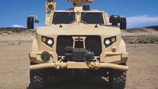 Украина получила американские бронемашины Oshkosh M-ATV