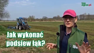 Pogotowie polowe TAP: Jak dobrze podsiać łąkę?