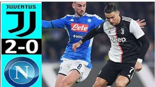 Final Between Juventus vs Napoli 2-0 Highlights & All Goals 2021 HD