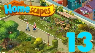 HOMESCAPES STORY WALKTHROUGH - PART 13 GAMEPLAY - ( iOS | Android )