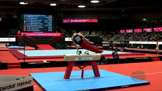 YODER Alec (USA) - 2021 Artistic Worlds, Kitakyushu (JPN) - Qualifications Pommel Horse