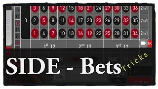 SIDE Bets   Roulette WIN tricks