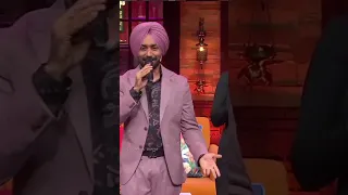 Satinder sartaj || kapil sharma show || Entry of satinder sartaj