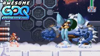 Mega Man X4 by Qttsix in 41:28 - AGDQ2020