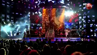 Aventura - Su Veneno (En Vivo Festival de Viña del Mar 2011) HD FB/GrupoAventuraChile