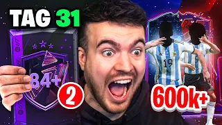 WAS ERREICHT man in EA FC 24 ohne FC POINTS? TAG 31 🥼🧐🧪 (Experiment)