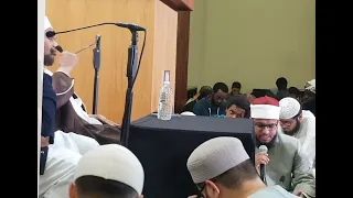 Reciting to Shaykh Abdur Rashid Sufi