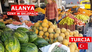 Alanya: Ceny w sklepach, zakupy w Turcji.