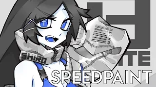 Speedpaint MONSTER: White [白]