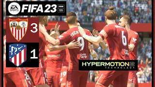 SEVILLA VS ATLETICO MADRID (3-1) - FIFA 23 PC - NO LIMIT OF FPS