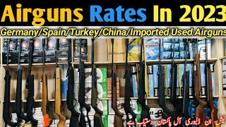 Airguns Rates in Pakistan | Shooting Air Guns | Original Air Guns | Air Gun PowerFull