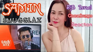 Smugglaz Performs SAMIN Live on  Wish 107.5 Bus | Reaction by DjB Israel