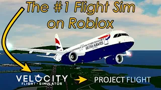 The Story Of Roblox's GREATEST Flight Sim