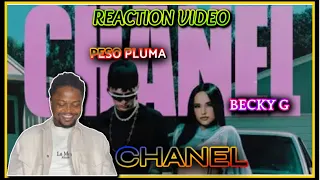 Becky G, Peso Pluma - Chanel (Official Video) | REACTION VIDEO @Task_Tv