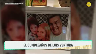 El cumpleaños de Luis Ventura con Fabiana Liuzzi, su pareja │ DPZT │ 16-01-24