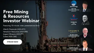 Broker Briefing - Free Mining & Resources Investor Webinar - July 2021