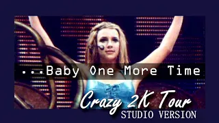 Britney Spears - Baby One More Time (Crazy 2k Studio Version)