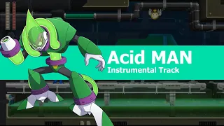 Megaman 11 Instrumental Track: Acid Man Theme