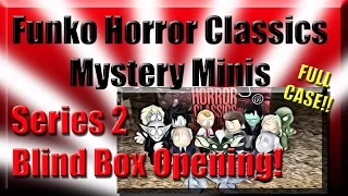 We Are Back!  Funko Mystery Minis Horror Classics Series 2!  Whole Case Opening! Ultra Rare