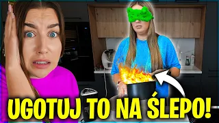 UGOTUJ TO NA ŚLEPO CHALLENGE!