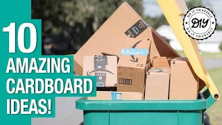 10 Amazing Recycles from Waste Cardboards! 😍📦😍