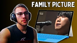 First Time Reacting To Kim Jin Ho - Family Picture(Immortal Songs 2)!!!