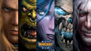 Зрители играют на смешных картах в Warcraft 3, Wanderbraun комментирует