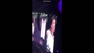 180916 BTS - Final Ment/Army Bomb Rainbow - LY Tour in Fort Worth