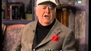 Jonathan Winters RIFFING on "Life With Bonnie" - '02
