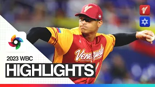 Venezuela vs. Israel Highlights | 2023 World Baseball Classic