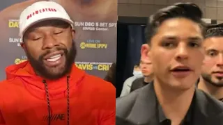 Mayweather, Ryan Garcia & more react to Tank Davis beating Isaac Cruz!!!