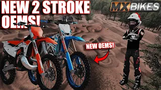 THE NEW 2 STROKE OEMS ARE FINALLY HERE! AND THEY ARE EASILY THE BEST BIKES! (MXBIKES)