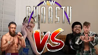 AEW Dynasty Reactions - Bryan Danielson vs Will Ospreay