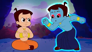 Chhota Bheem VS Shaitan Bheem | Twin Bheem Cartoons for Kids | Funny Kids Videos