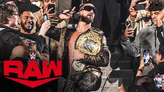 Rock and Reigns look to end Rollins and Rhodes at WrestleMania: Raw highlights, April 1, 2024