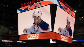 Oilers Vs. Sharks Game April 22, 2017