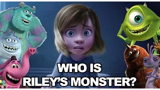 Pixar Theory: Who is Riley's Monster?